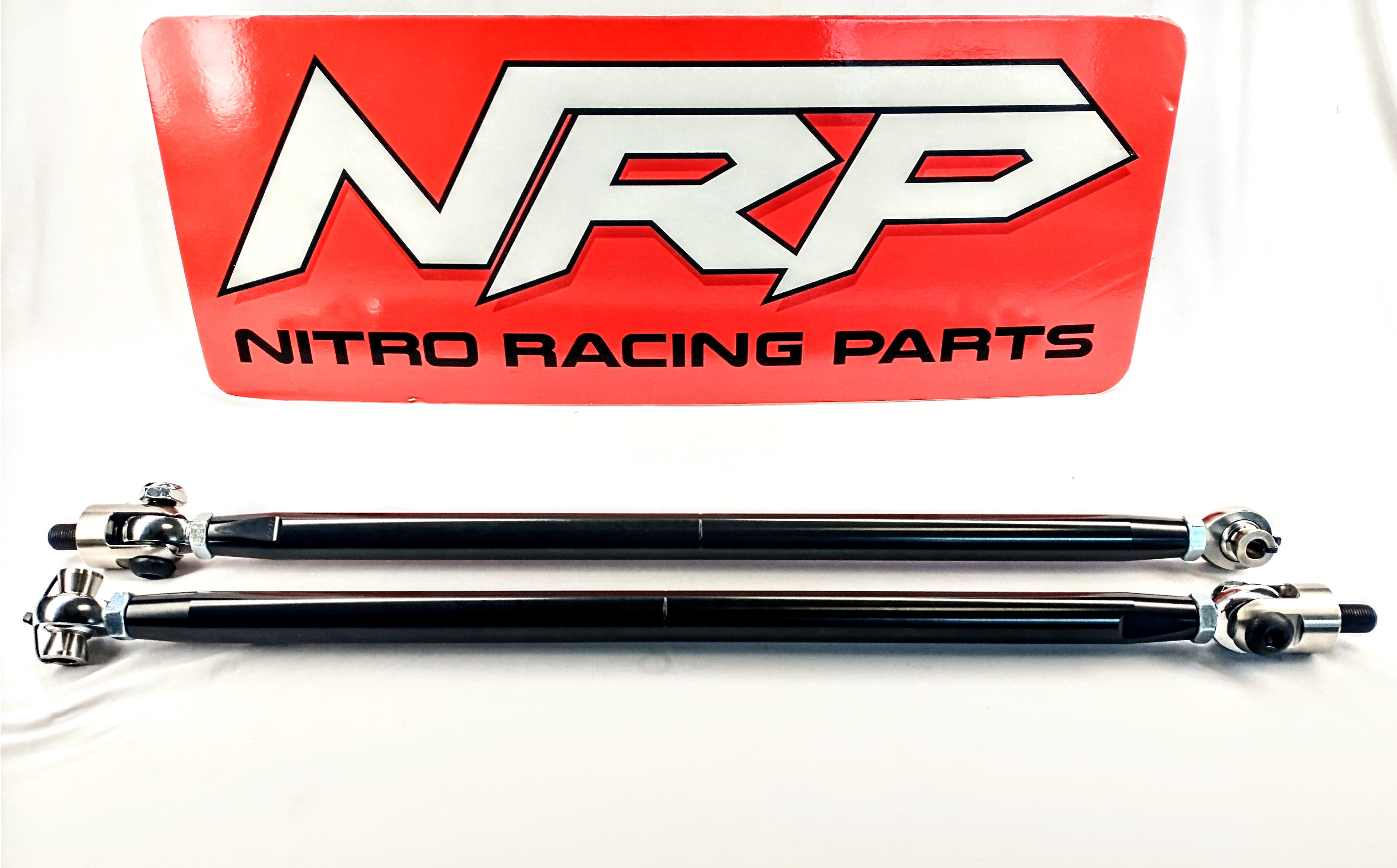 Photo of NRP Can-Am X3 Front Tie Rods by Nitro Racing Parts - Premium for UTVs / Side by Sides