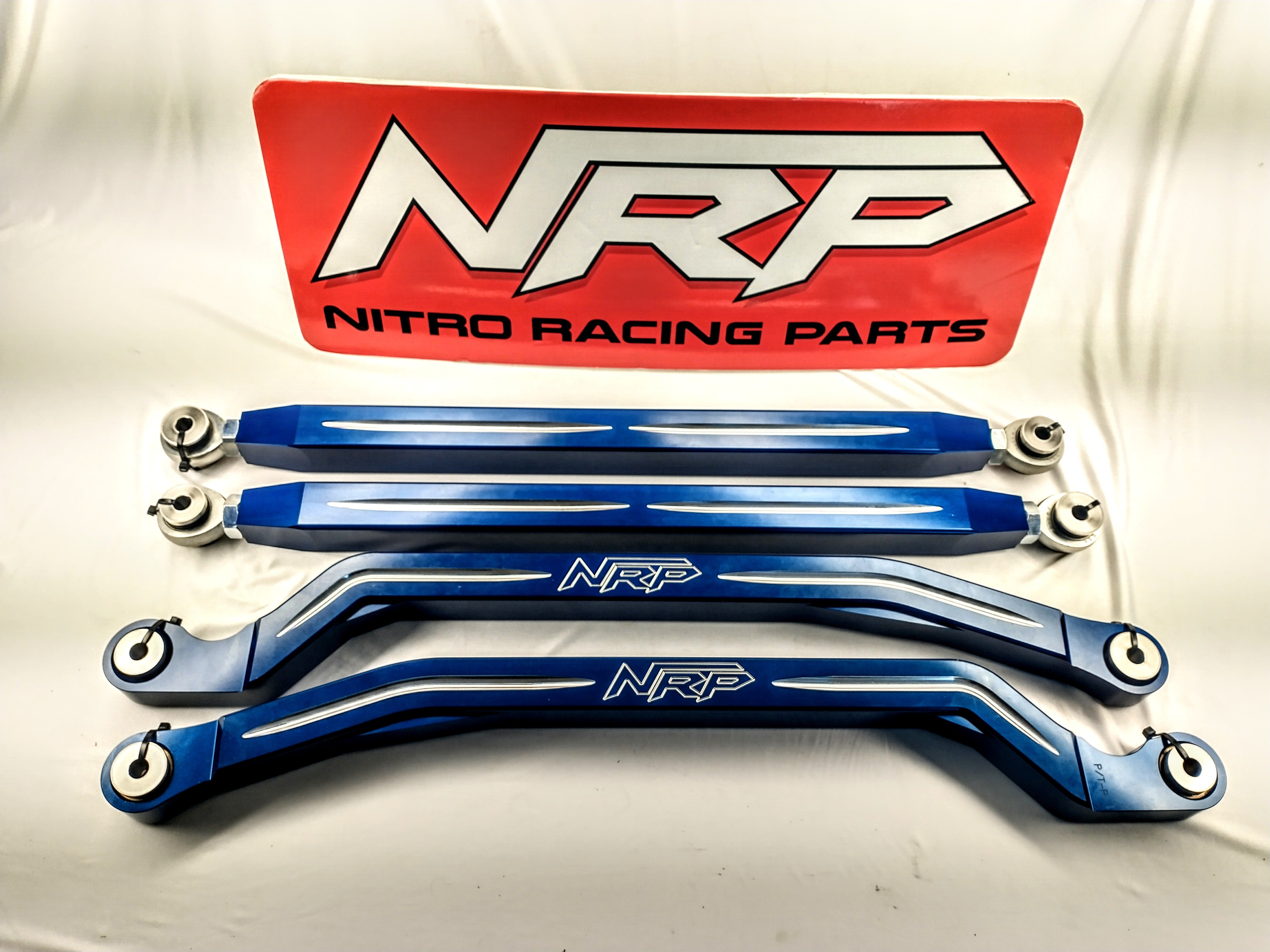 Photo of NRP RZR PRO R / TURBO R REAR RADIUS RODS by Nitro Racing Parts - Premium for UTVs / Side by Sides