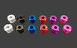 Photo of NRP Kawasaki KLX110/L Billet Fork Caps by Nitro Racing Parts - Premium Fork Caps for UTVs / Side by Sides