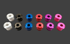 Photo of NRP Kawasaki KLX110/L Billet Fork Caps by Nitro Racing Parts - Premium Fork Caps for UTVs / Side by Sides