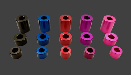 Photo of NRP Kawasaki KLX110/L Billet Wheel Spacer Kit by Nitro Racing Parts - Premium Wheels Spacers for UTVs / Side by Sides