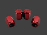 Photo of NRP Billet Hex Valve Stem Caps by Nitro Racing Parts - Premium Valve Stem Caps for UTVs / Side by Sides