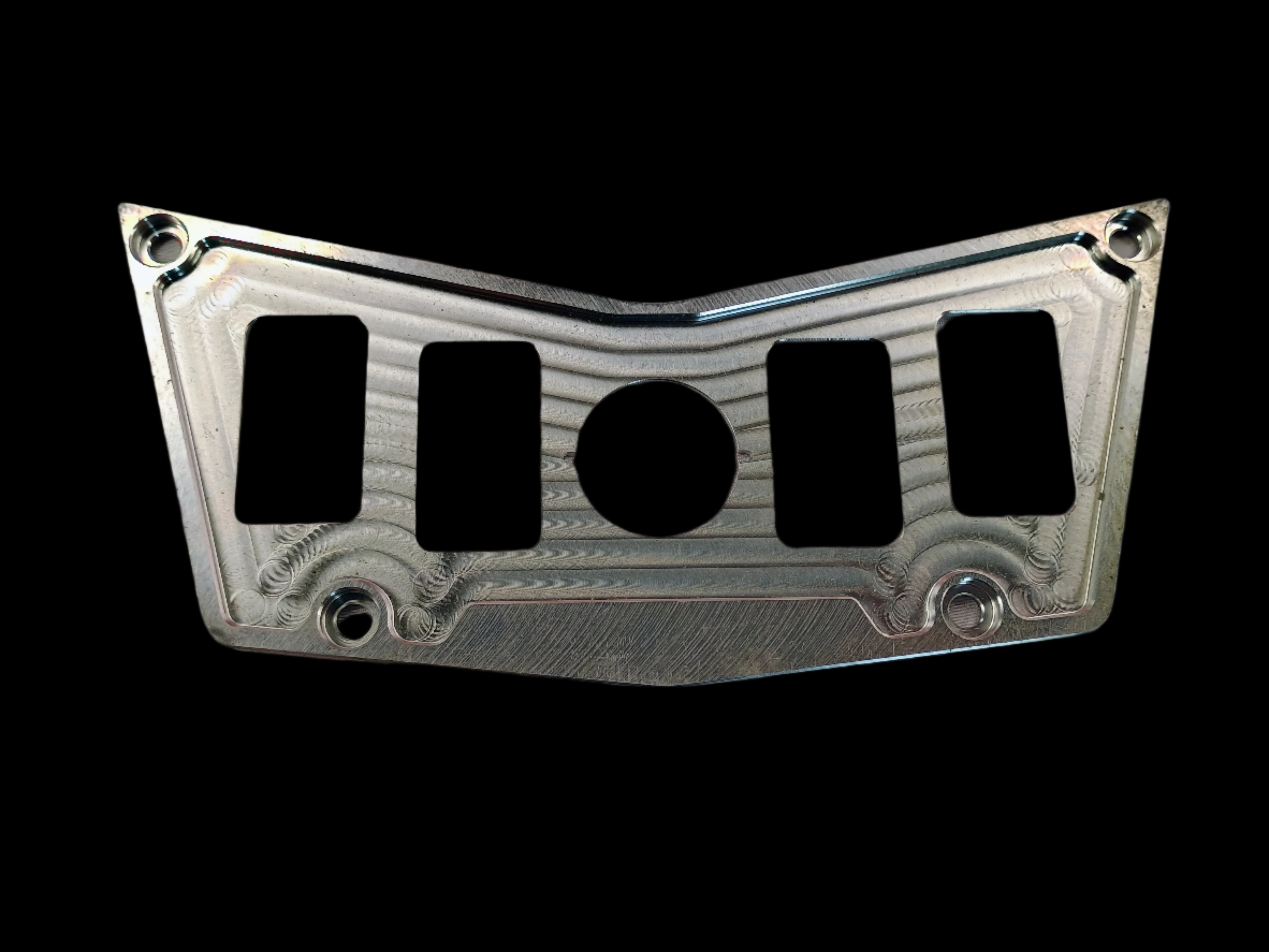 Photo of *CLEARANCE ITEM* NRP RZR 570,800,900 Dash Plate by Nitro Racing Parts - Premium for UTVs / Side by Sides
