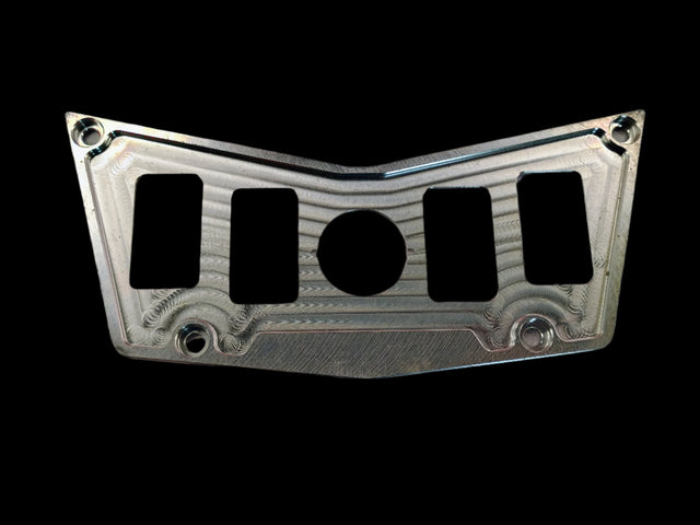 Photo of *CLEARANCE ITEM* NRP RZR 570,800,900 Dash Plate by Nitro Racing Parts - Premium for UTVs / Side by Sides