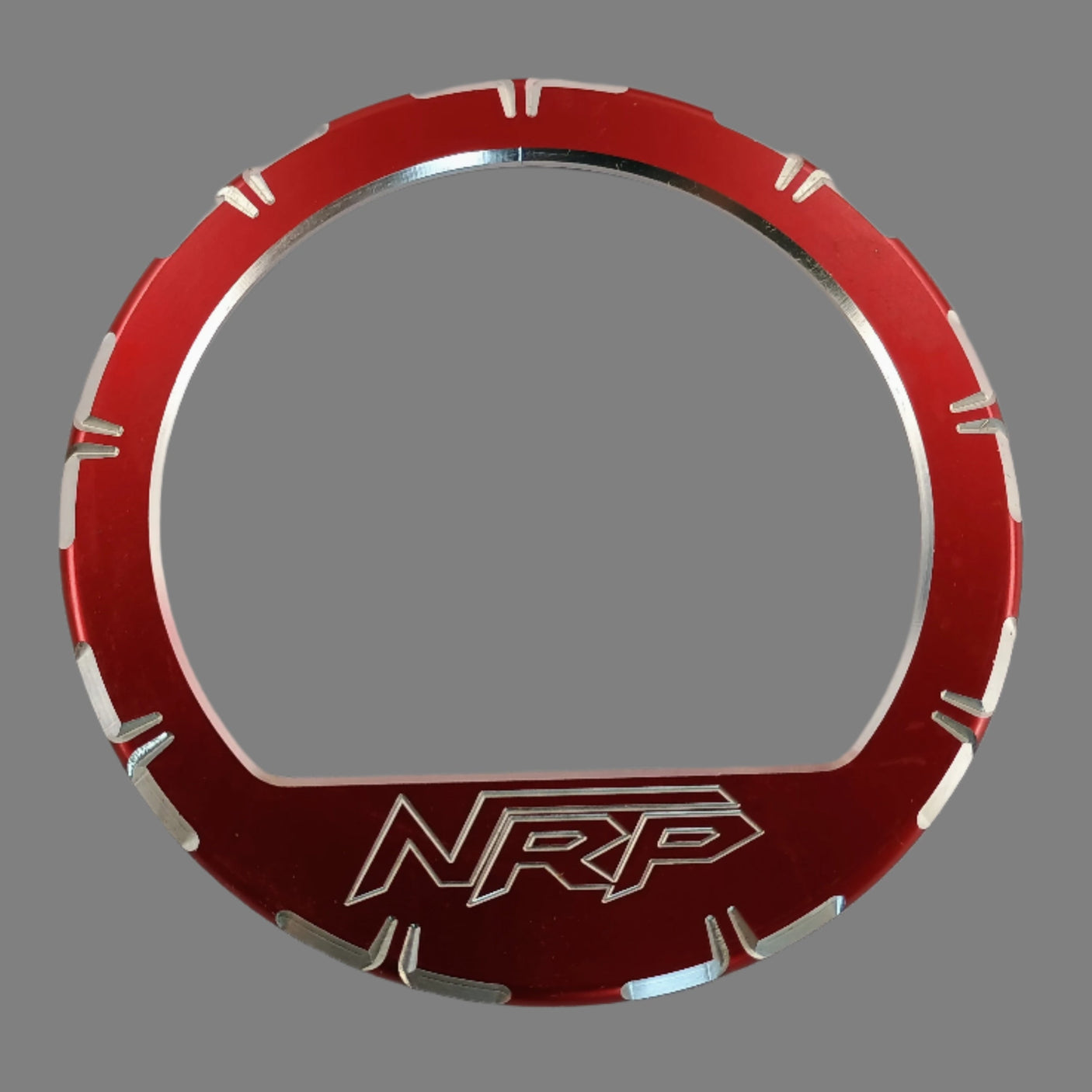 Photo of *CLEARANCE* NRP RZR 570 800 900 Gauge Bezel by Nitro Racing Parts - Premium for UTVs / Side by Sides
