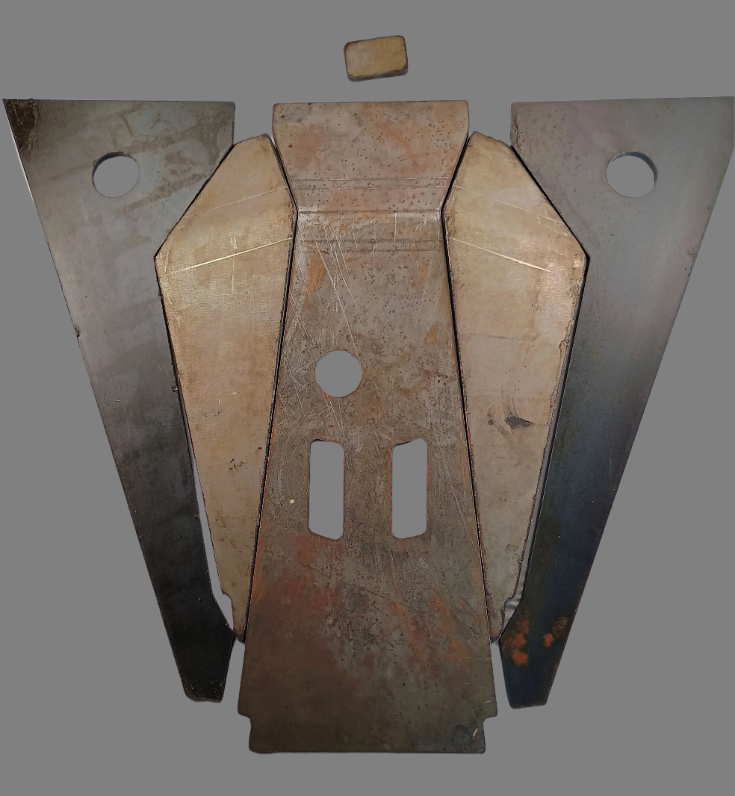 Photo of PRO XP/ TURBO R Engine & Transmissions BASH PLATES 1/4” WELD ON (RAW) by Nitro Racing Parts - Premium for UTVs / Side by Sides