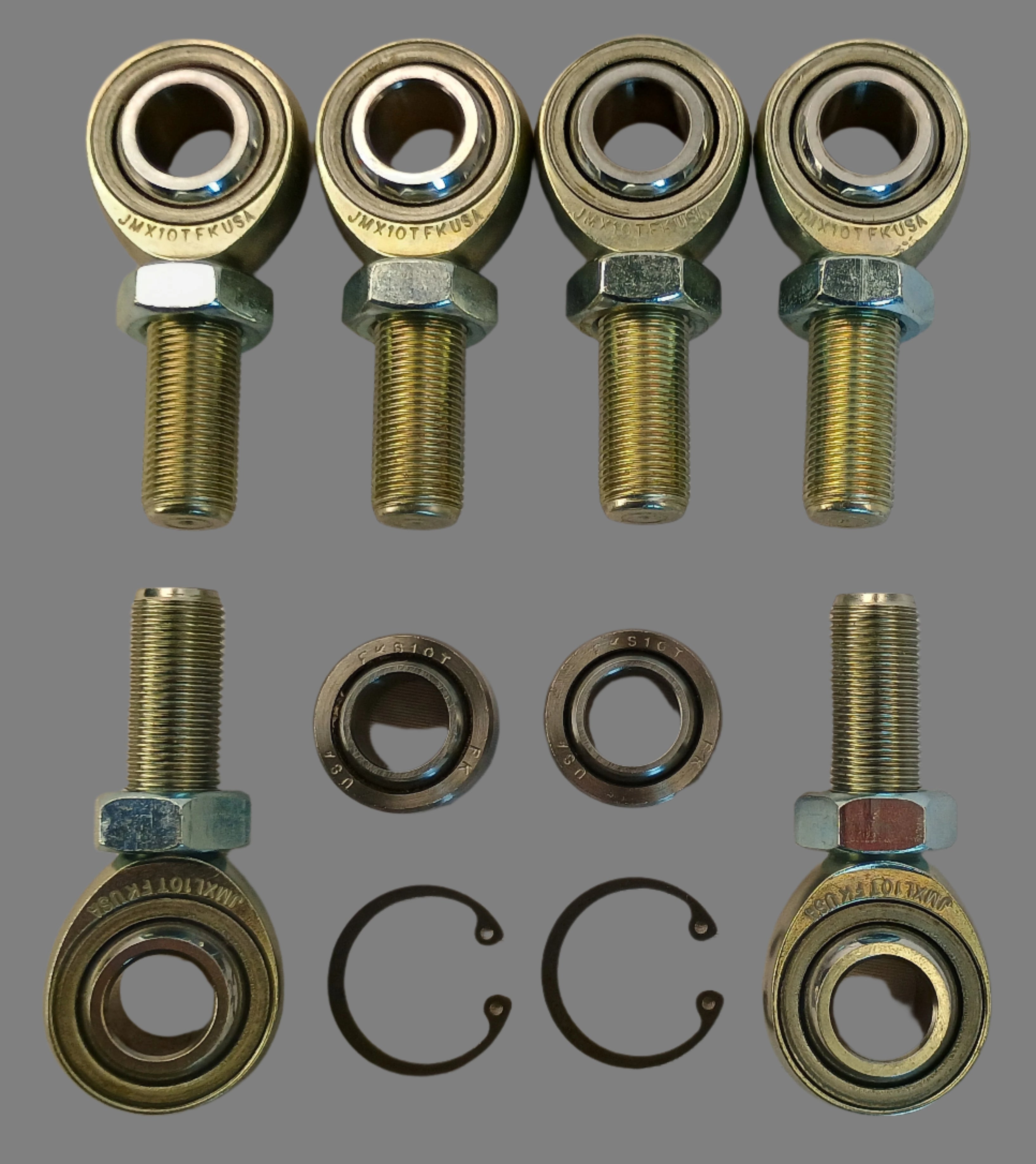 Photo of NRP Radius Rod FK Heim & Bearing Kits by Nitro Racing Parts - Premium Radius Rods for UTVs / Side by Sides