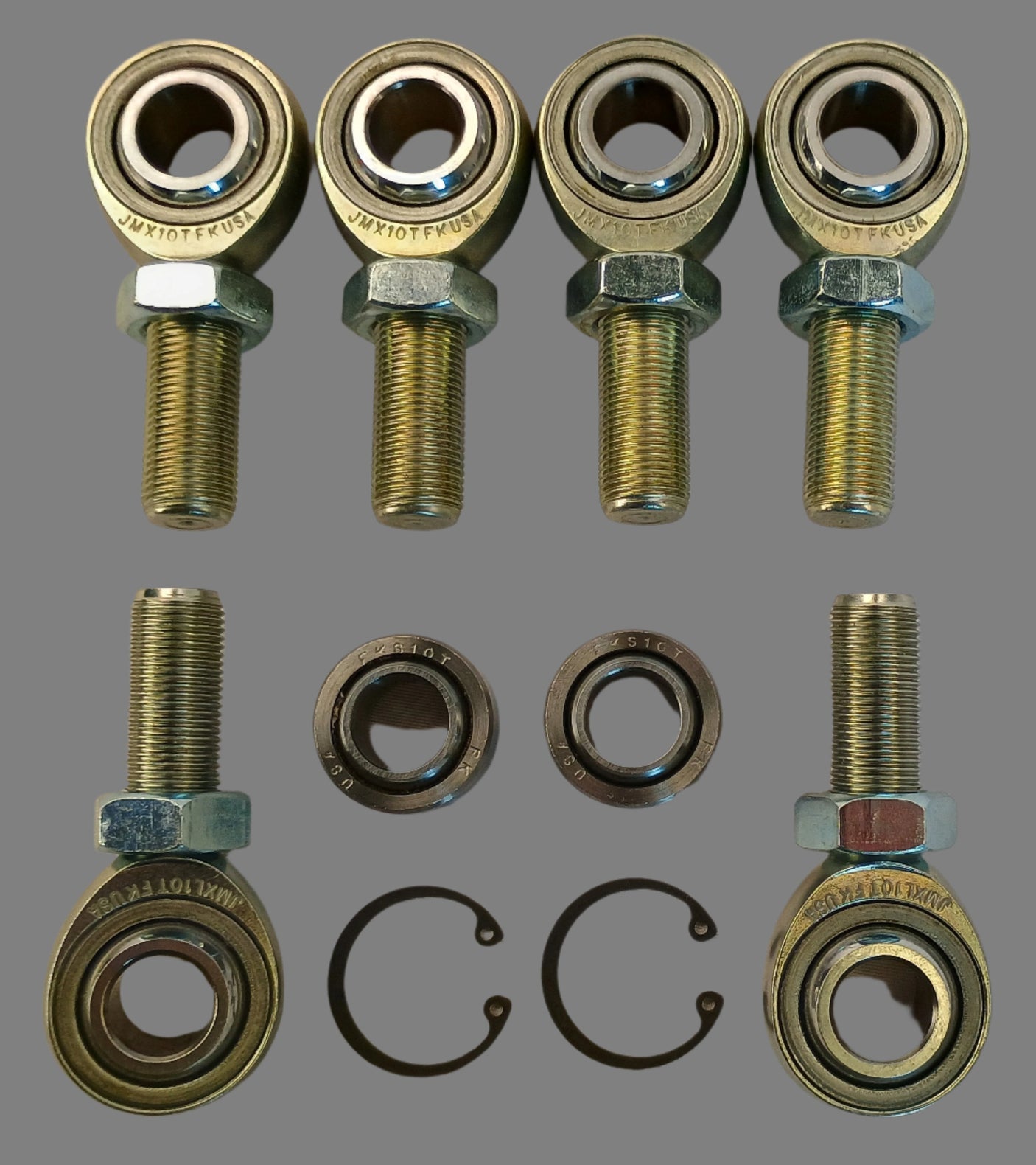 Photo of NRP Radius Rod FK Heim & Bearing Kits by Nitro Racing Parts - Premium Radius Rods for UTVs / Side by Sides
