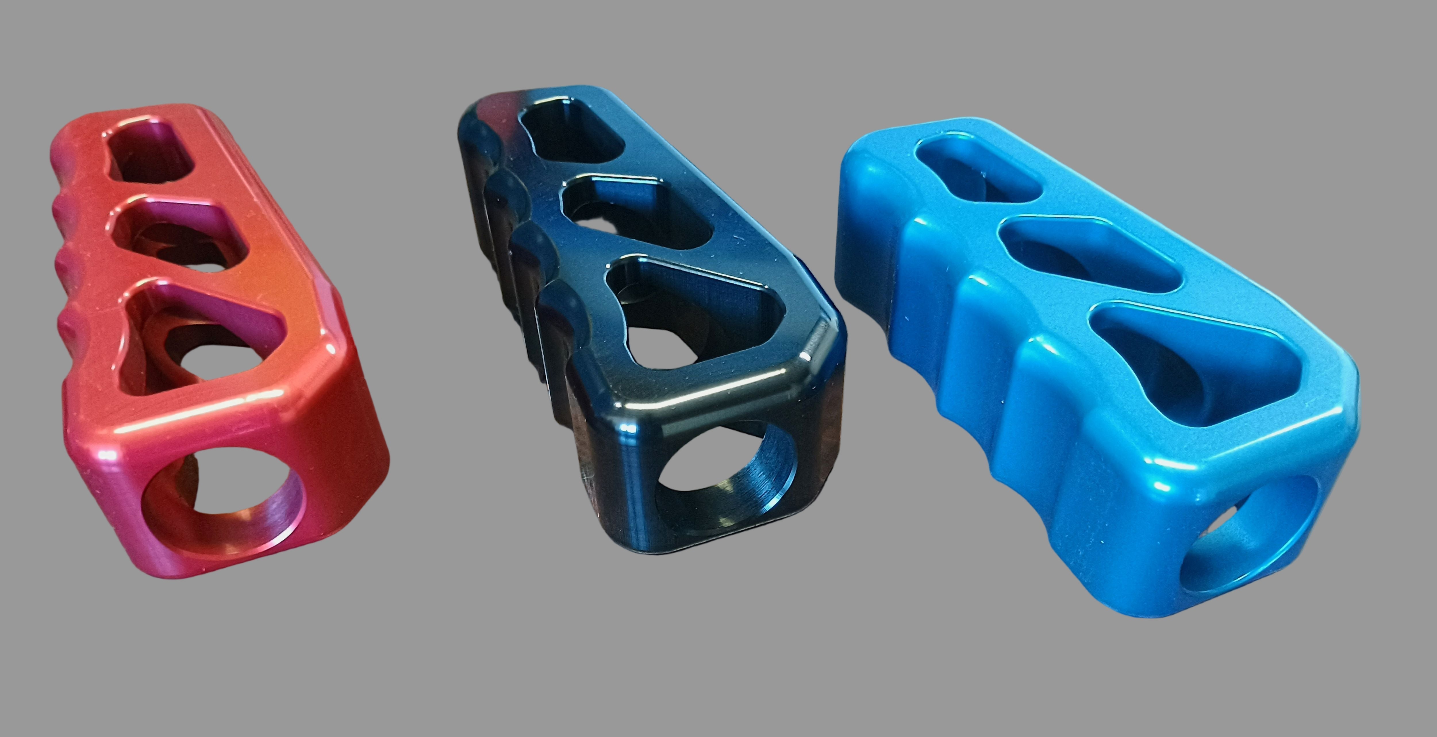 Photo of NRP Can-Am Maverick X3 Billet Grab and Shifter Handles by Nitro Racing Parts - Premium Grab Handles for UTVs / Side by Sides