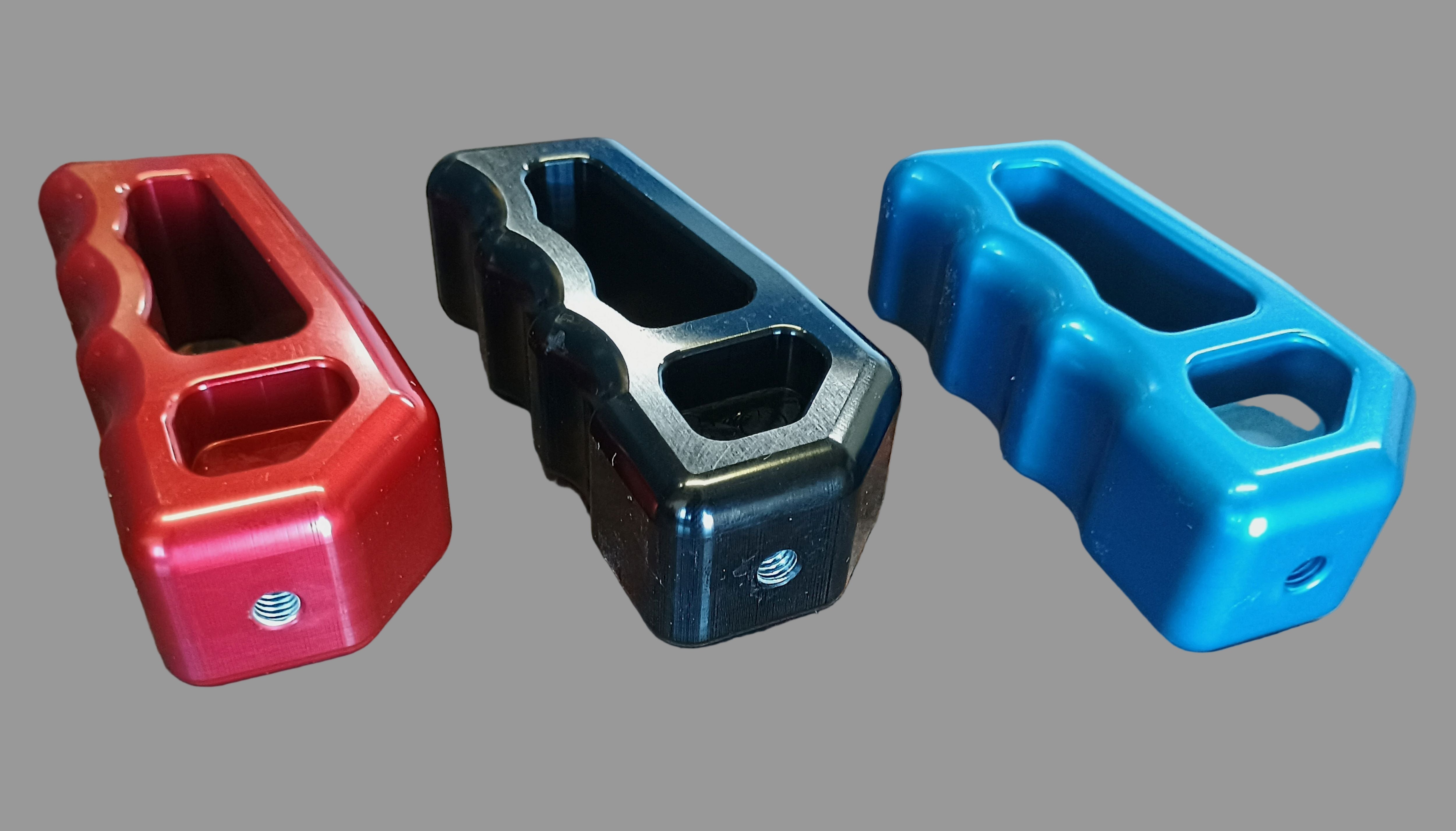 Photo of NRP Can-Am Maverick X3 Billet Grab and Shifter Handles by Nitro Racing Parts - Premium Grab Handles for UTVs / Side by Sides