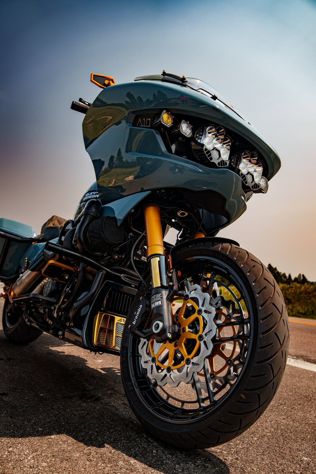 2023+ Gen 2 Harley Davidson Turbo Kit