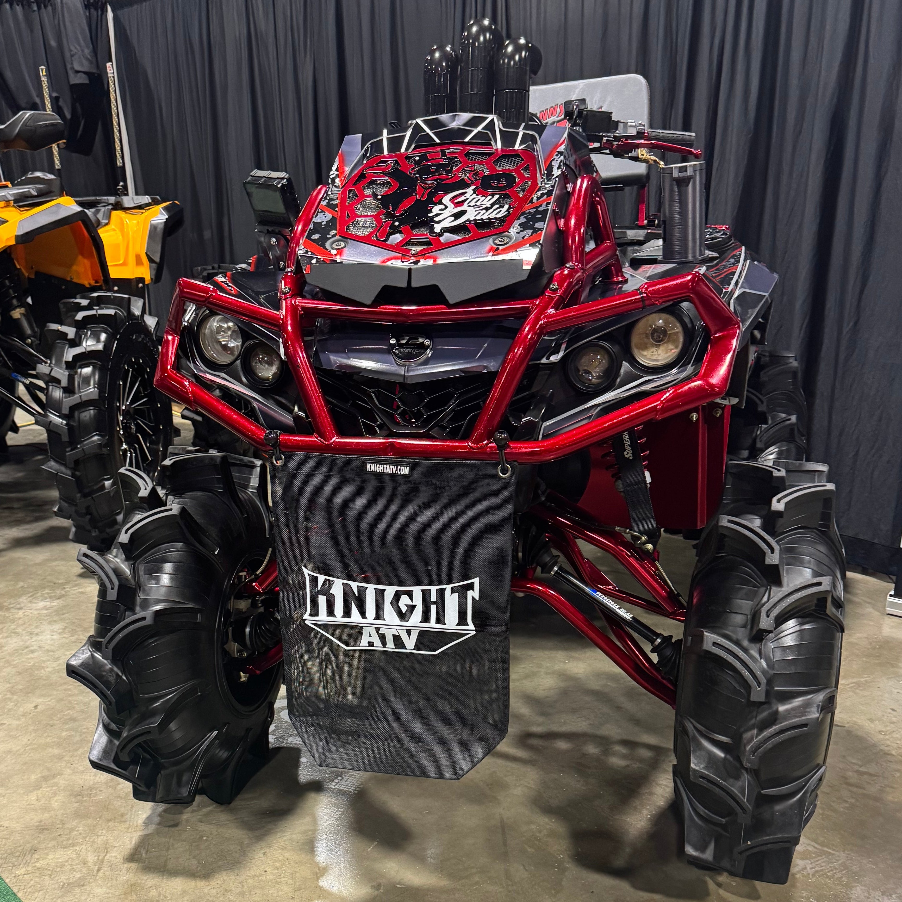 Photo of UTV ATV Mesh Trash Garbage Bag by Knight ATV - Premium for UTVs / Side by Sides