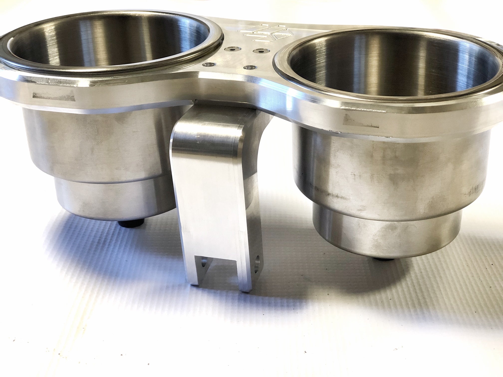 Photo of Aluminum Drink Carrier by L&W Fab - Premium Cup Holders for UTVs / Side by Sides