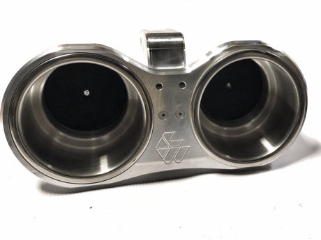 Photo of Aluminum Drink Carrier by L&W Fab - Premium Cup Holders for UTVs / Side by Sides