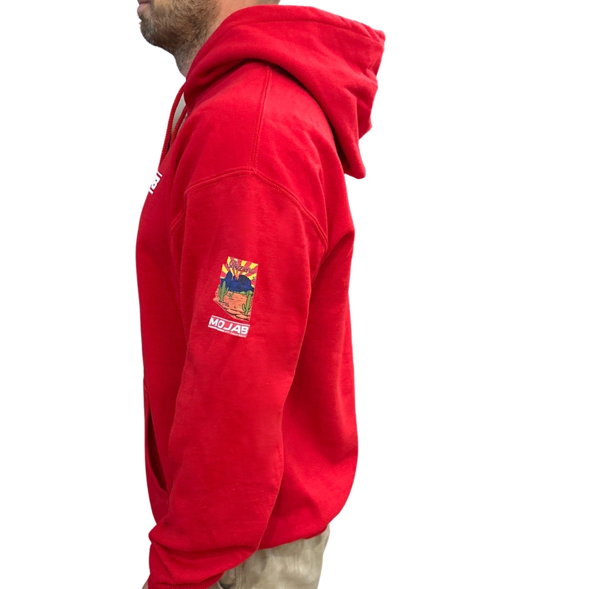 Photo of Mojab Hoodie by MOJAB OFFROAD - Premium Apparel & Accessories for UTVs / Side by Sides