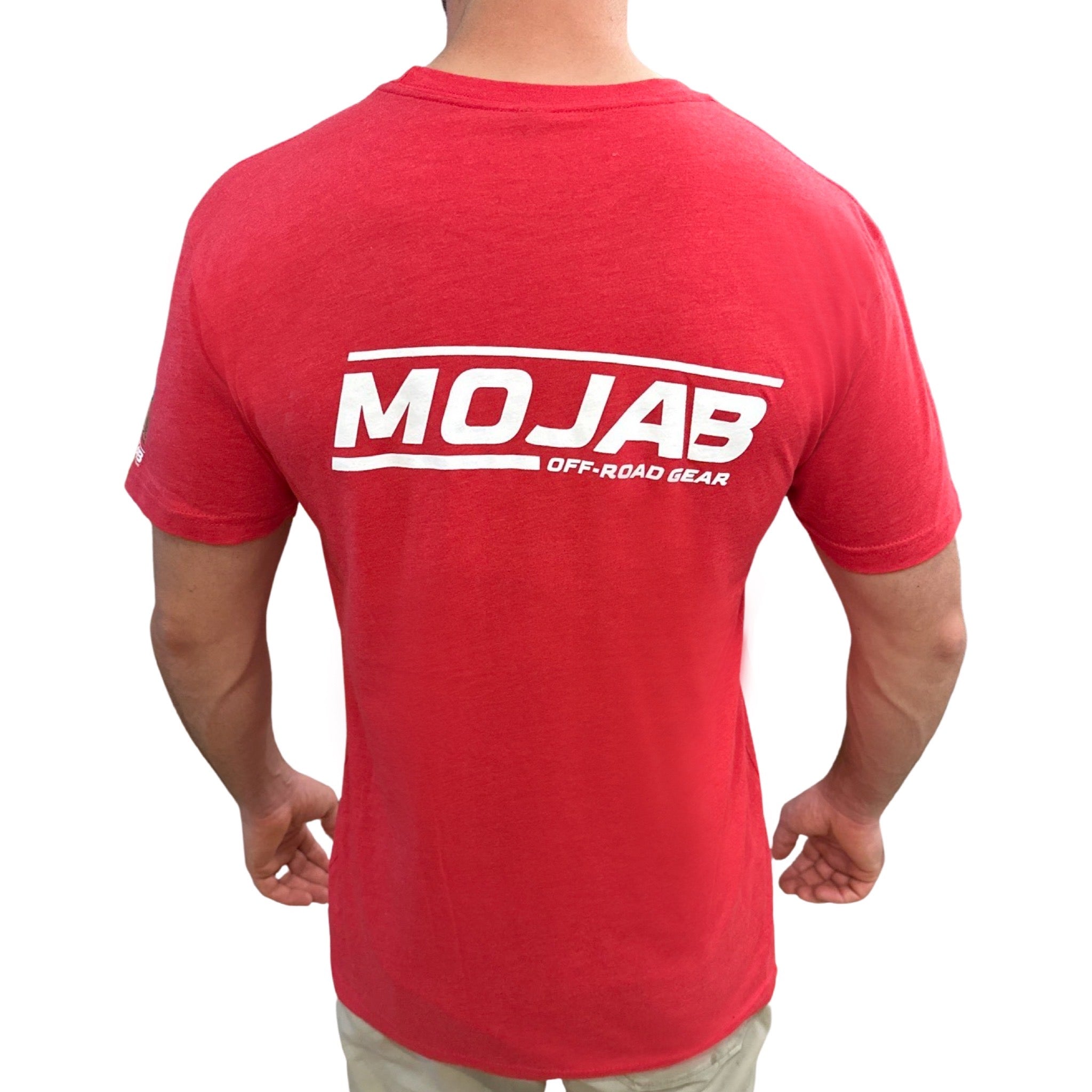 Photo of Mojab Short Sleeve t-shirt by MOJAB OFFROAD - Premium T-Shirt for UTVs / Side by Sides