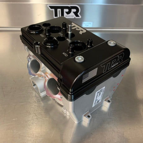 Photo of TPR016 - BLACK Billet Valve Cover - Turbo R / Pro XP by TPR Industry - Premium for UTVs / Side by Sides