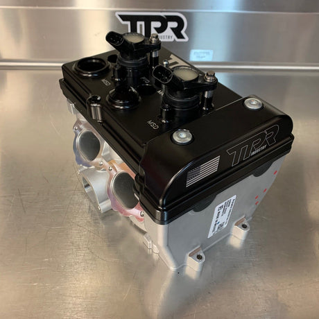 Photo of TPR016 - BLACK Billet Valve Cover - Turbo R / Pro XP by TPR Industry - Premium for UTVs / Side by Sides