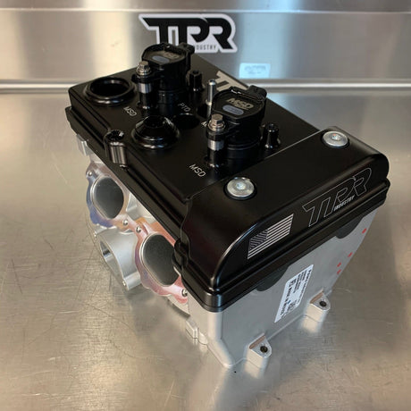 Photo of TPR016 - BLACK Billet Valve Cover - Turbo R / Pro XP by TPR Industry - Premium for UTVs / Side by Sides