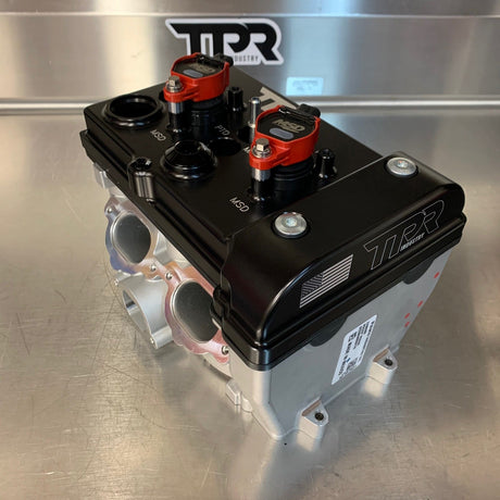 Photo of TPR016 - BLACK Billet Valve Cover - Turbo R / Pro XP by TPR Industry - Premium for UTVs / Side by Sides