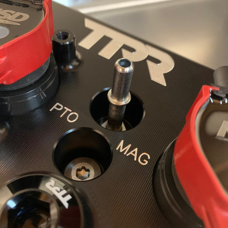 Photo of TPR016 - BLACK Billet Valve Cover - Turbo R / Pro XP by TPR Industry - Premium for UTVs / Side by Sides