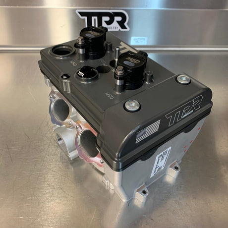 Photo of TPR016 - HARD CLEAR Billet Valve Cover - Turbo R / Pro XP by TPR Industry - Premium for UTVs / Side by Sides