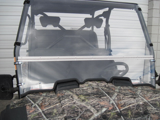 Photo of TK00174 2014+ KYMCO 450 TILTING UTV WINDSHIELD - STANDARD 3/16" - FOR FACTORY HARD TOP by TerraRider UTV Windshields & Accessories - Premium for UTVs / Side by Sides