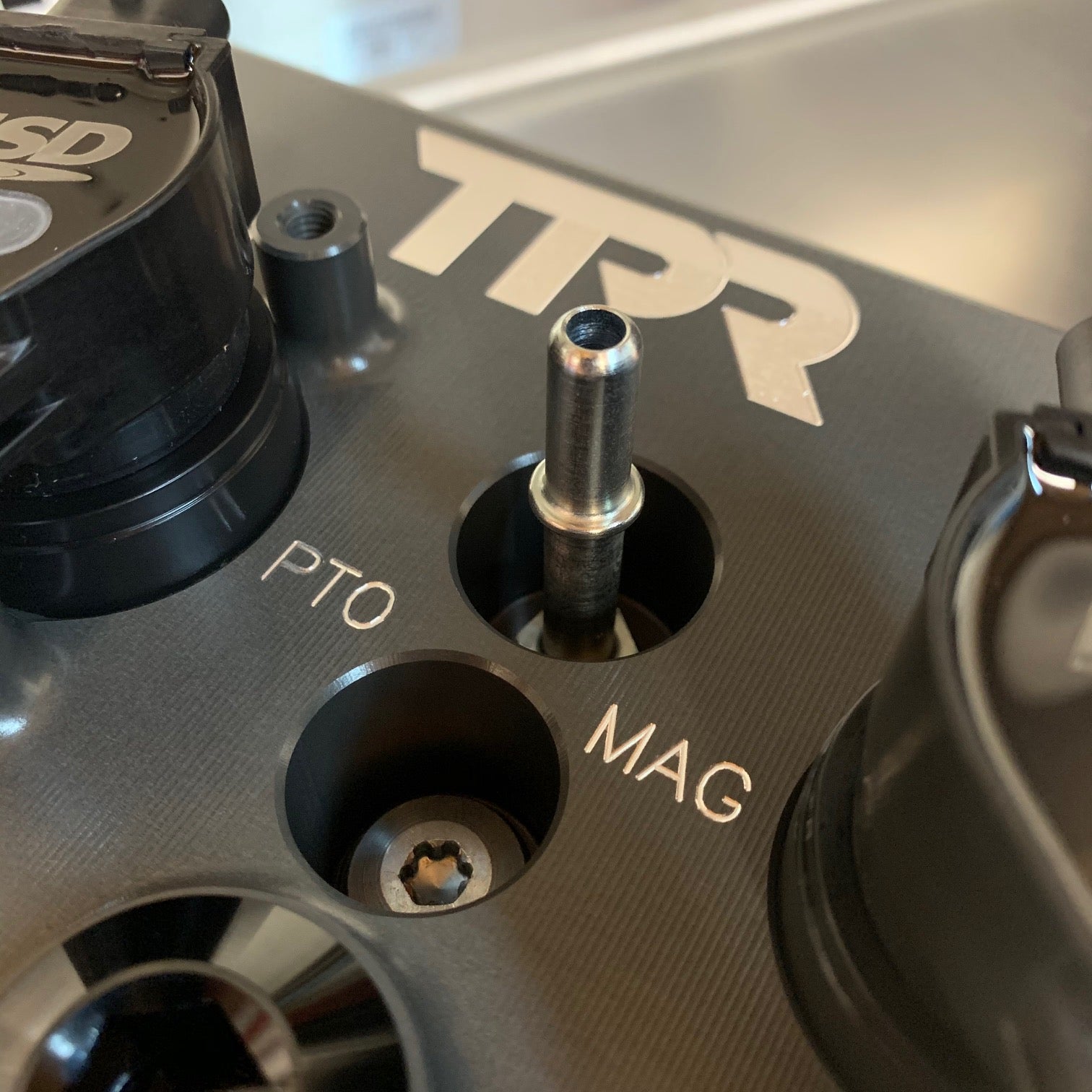 Photo of TPR016 - HARD CLEAR Billet Valve Cover - Turbo R / Pro XP by TPR Industry - Premium for UTVs / Side by Sides