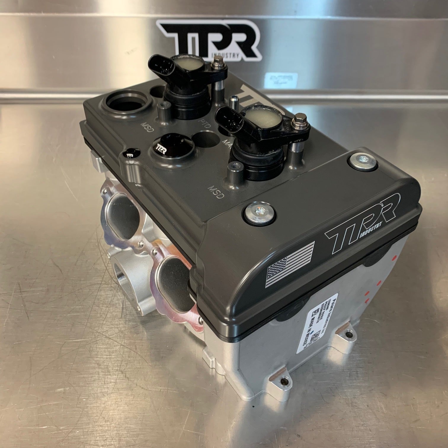 Photo of TPR016 - HARD CLEAR Billet Valve Cover - Turbo R / Pro XP by TPR Industry - Premium for UTVs / Side by Sides