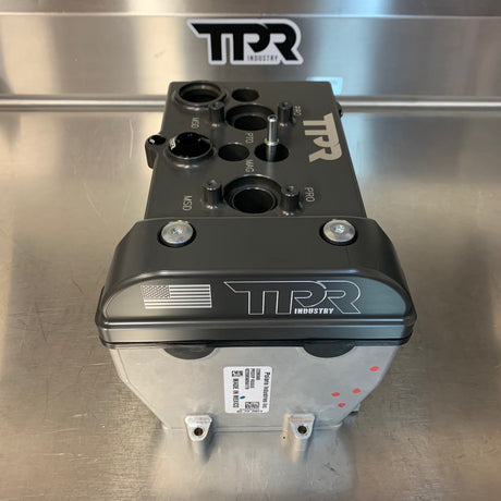 Photo of TPR016 - HARD CLEAR Billet Valve Cover - Turbo R / Pro XP by TPR Industry - Premium for UTVs / Side by Sides