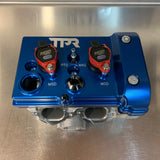 TPR016 - Blue Billet Valve Cover - Turbo R / Pro XP
