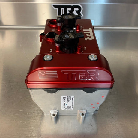 Photo of TPR016 - RED Billet Valve Cover - Turbo R / Pro XP by TPR Industry - Premium for UTVs / Side by Sides
