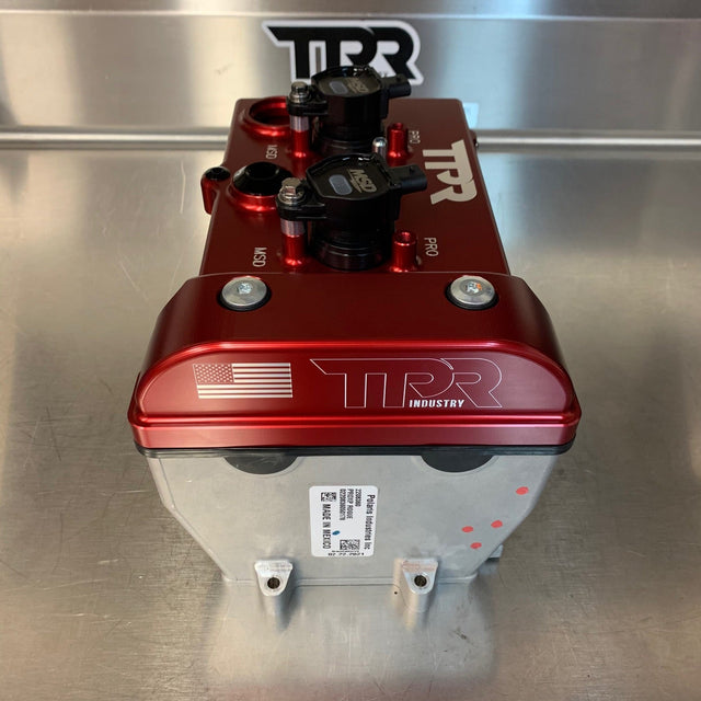 Photo of TPR016 - RED Billet Valve Cover - Turbo R / Pro XP by TPR Industry - Premium for UTVs / Side by Sides