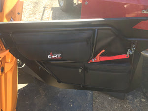 CANAM X3 FLAT TOP DOOR BAGS  (#DS-4206-BAG)