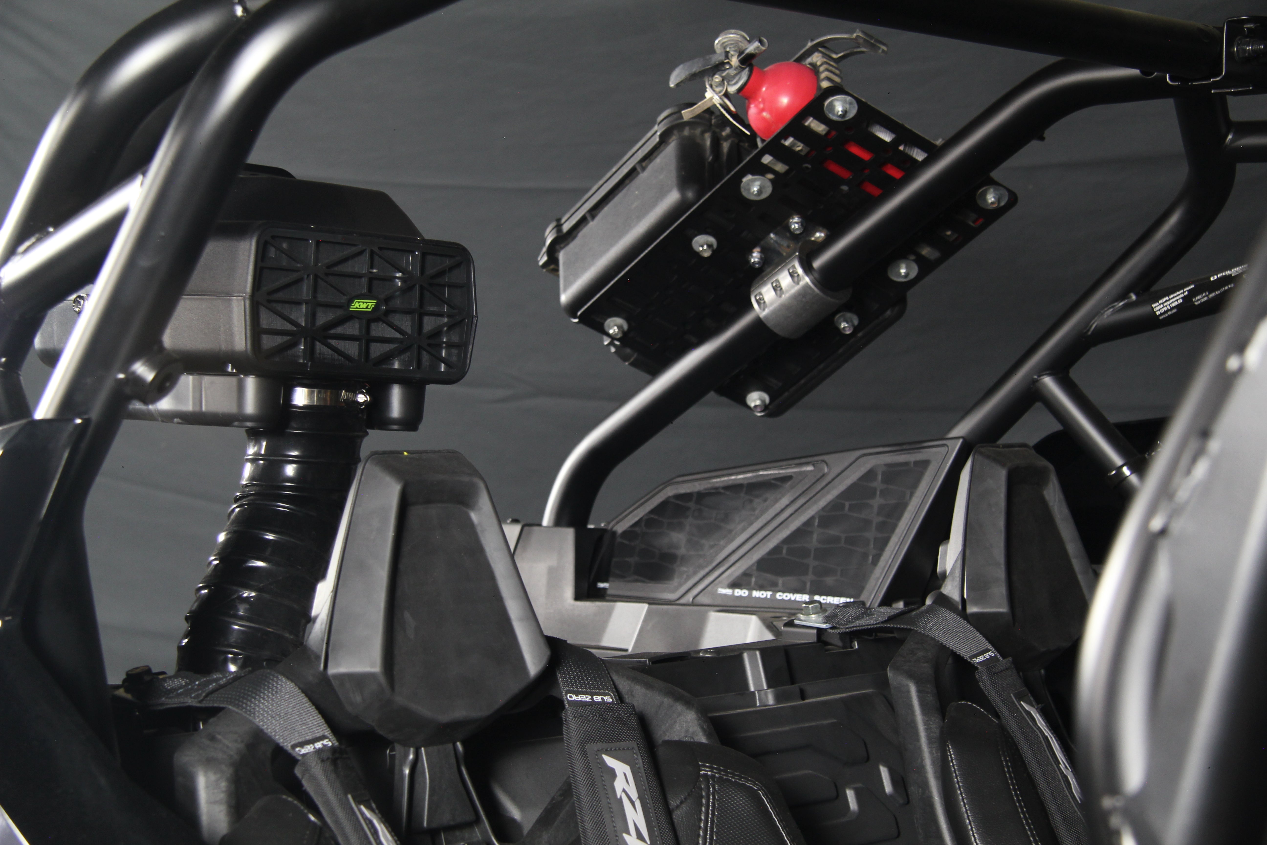 Photo of FastLab Universal Tube Clamp Molle Plate by FastLab UTV - Premium UNIVERSAL STORAGE for UTVs / Side by Sides