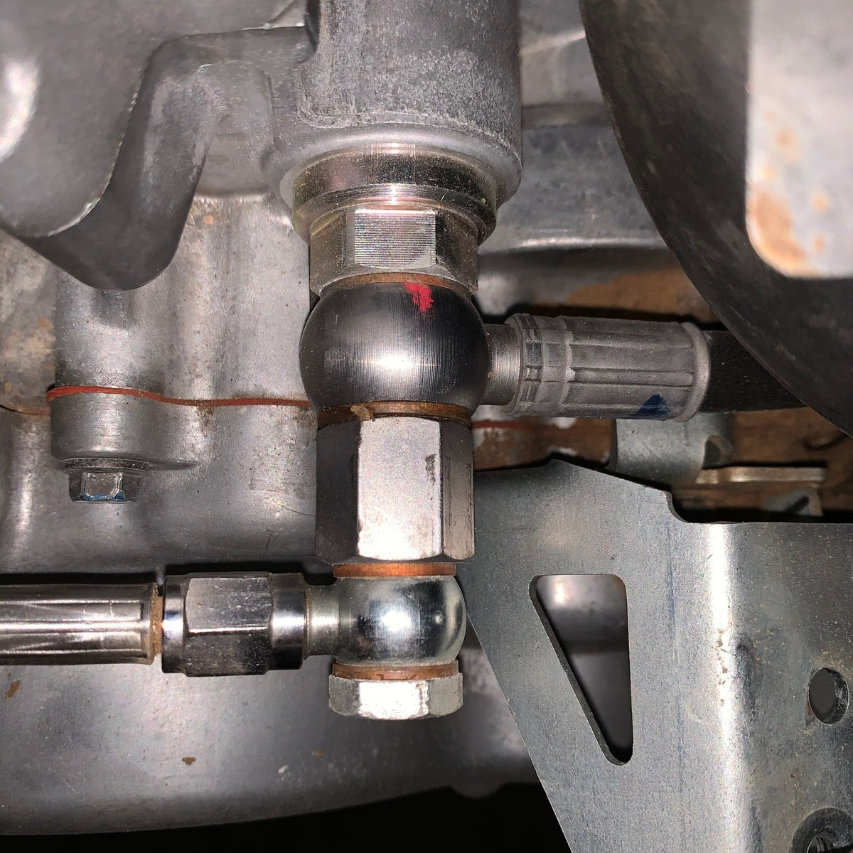 TPR016 - Blue Billet Valve Cover - Turbo R / Pro XP