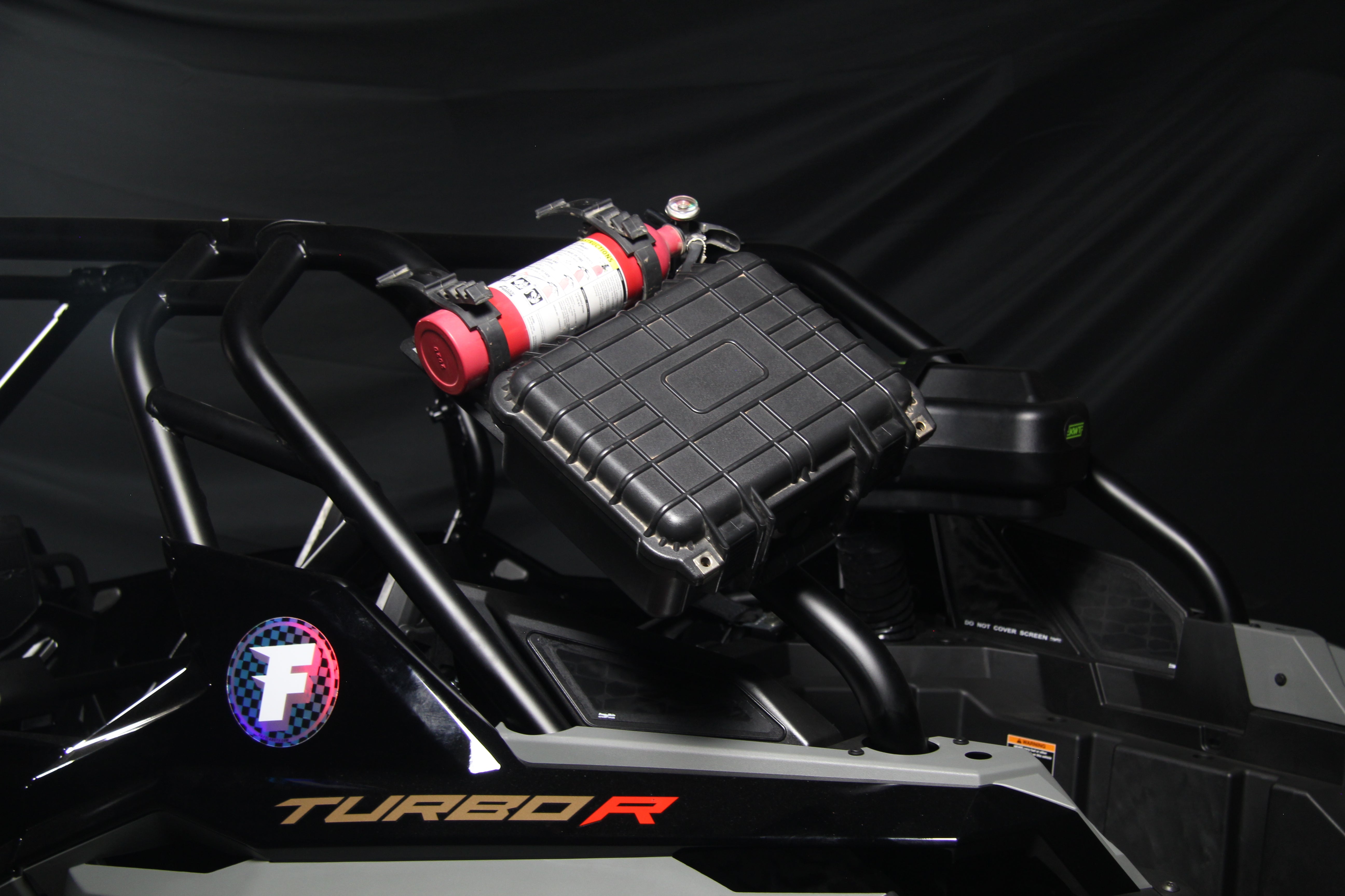 Photo of FastLab Universal Tube Clamp Molle Plate by FastLab UTV - Premium UNIVERSAL STORAGE for UTVs / Side by Sides