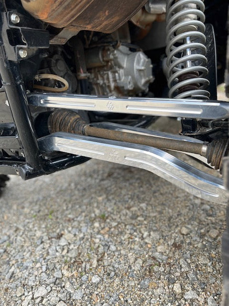 Photo of KRX Radius Rods by L&W Fab - Premium Radius Rods for UTVs / Side by Sides