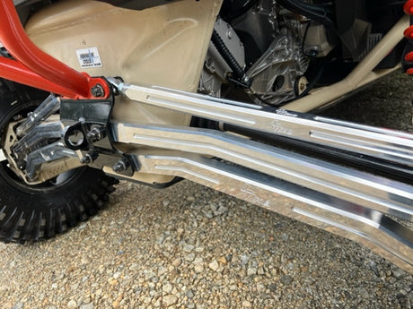 Photo of Adjustable Can-Am Radius Rods- 72" by L&W Fab - Premium Radius Rods & Plates for UTVs / Side by Sides