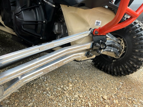 Photo of Adjustable Can-Am Radius Rods- 72" by L&W Fab - Premium Radius Rods & Plates for UTVs / Side by Sides