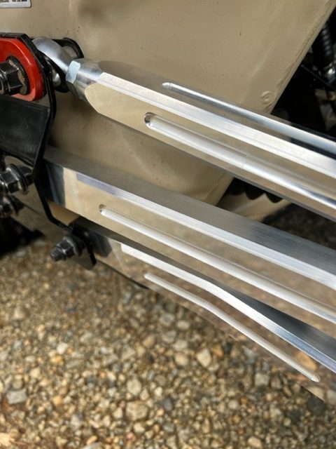 Photo of Adjustable Can-Am Radius Rods- 72" by L&W Fab - Premium Radius Rods & Plates for UTVs / Side by Sides