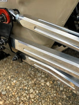 Photo of Adjustable Can-Am Radius Rods- 72" by L&W Fab - Premium Radius Rods & Plates for UTVs / Side by Sides