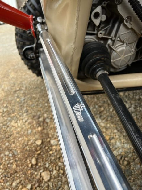 Photo of Adjustable Can-Am Radius Rods- 72" by L&W Fab - Premium Radius Rods & Plates for UTVs / Side by Sides