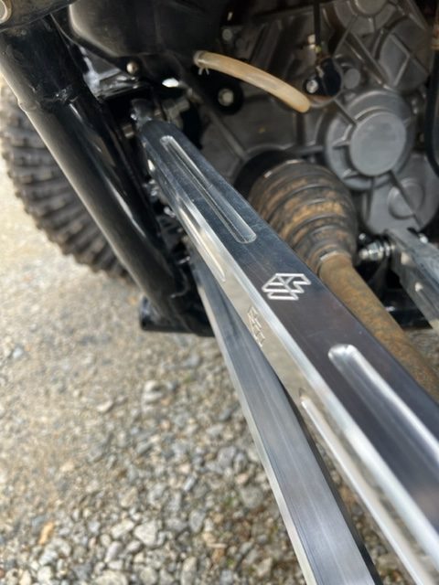 Photo of KRX Radius Rods by L&W Fab - Premium Radius Rods & Plates for UTVs / Side by Sides