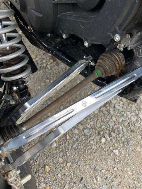Photo of KRX Radius Rods by L&W Fab - Premium Radius Rods for UTVs / Side by Sides