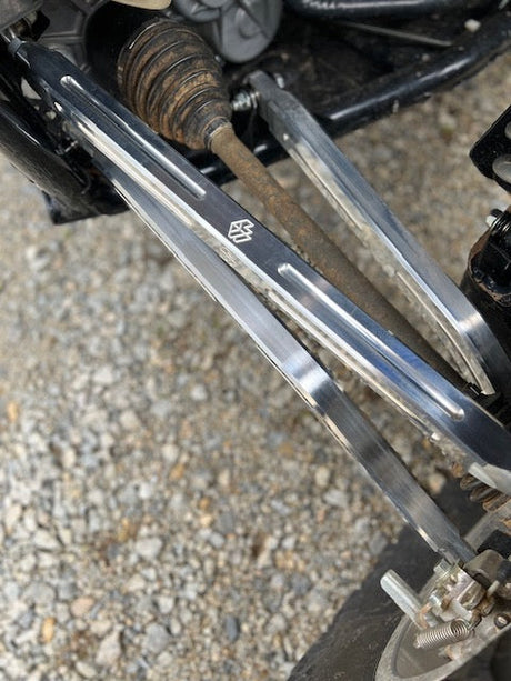 Photo of KRX Radius Rods by L&W Fab - Premium Radius Rods for UTVs / Side by Sides