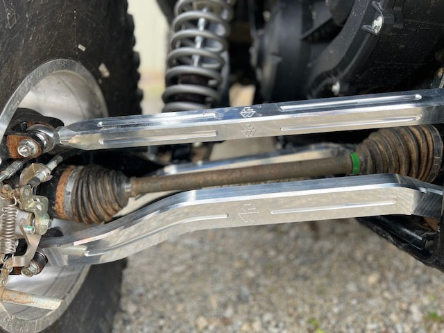 Photo of KRX Radius Rods by L&W Fab - Premium Radius Rods & Plates for UTVs / Side by Sides