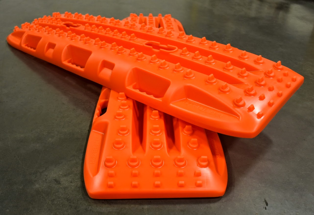 Photo of RototraX Traction Boards ORANGE by RotopaX - Premium RototraX for UTVs / Side by Sides