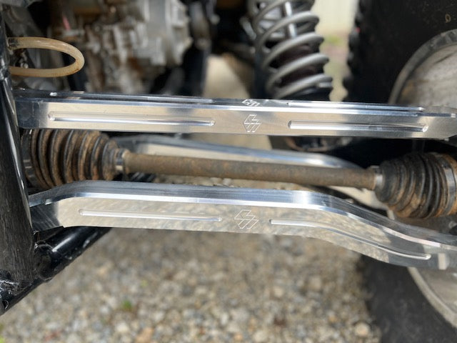 Photo of KRX Radius Rods by L&W Fab - Premium Radius Rods & Plates for UTVs / Side by Sides