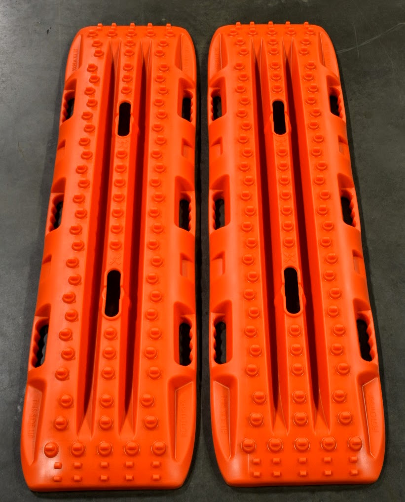 Photo of RototraX Traction Boards ORANGE by RotopaX - Premium RototraX for UTVs / Side by Sides